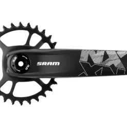 SRAM NX Eagle Fat4 Direct Mount DUB 12-fach Kurbelgarnitur | Hochwertige Kurbeln für Mountainbikes