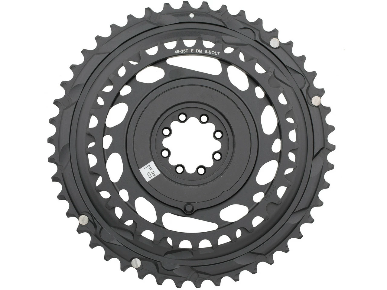 SRAM Kettenblatt-Set Road Für Red, 12-fach, Direct Mount - Hochwertige Kettenblätter für optimale Fahrleistung – Bild 2