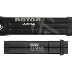 Rotor KAPIC Kurbel Mit Boost-Kurbelachse - Premium-Kurbeln für maximale Leistung