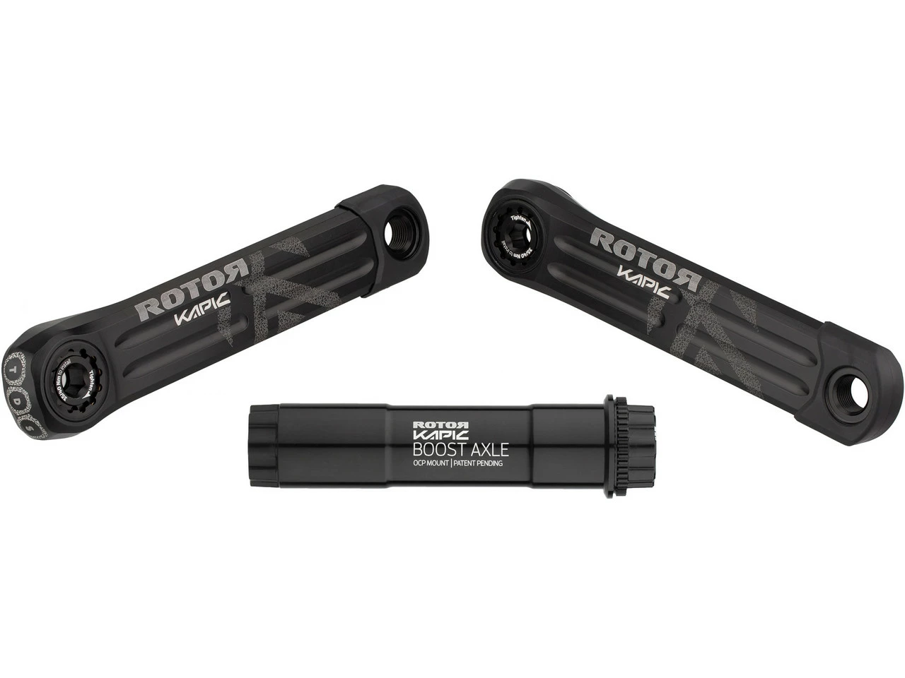 Rotor KAPIC Kurbel Mit Boost-Kurbelachse - Premium-Kurbeln für maximale Leistung – Bild 5