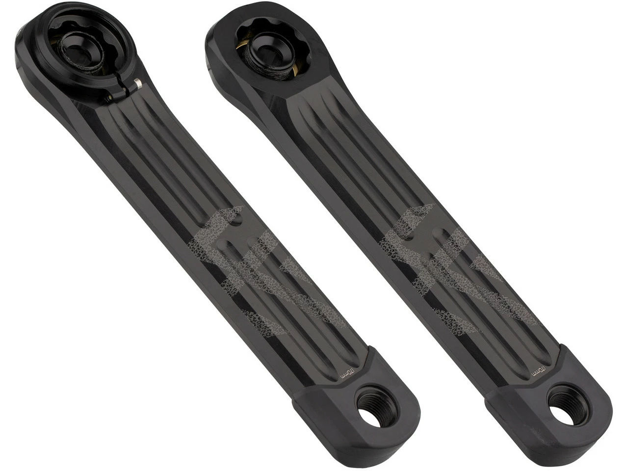 Rotor KAPIC Kurbel Mit Standard-Kurbelachse | Hochwertige Kurbeln für optimale Leistung | rotor – Bild 3