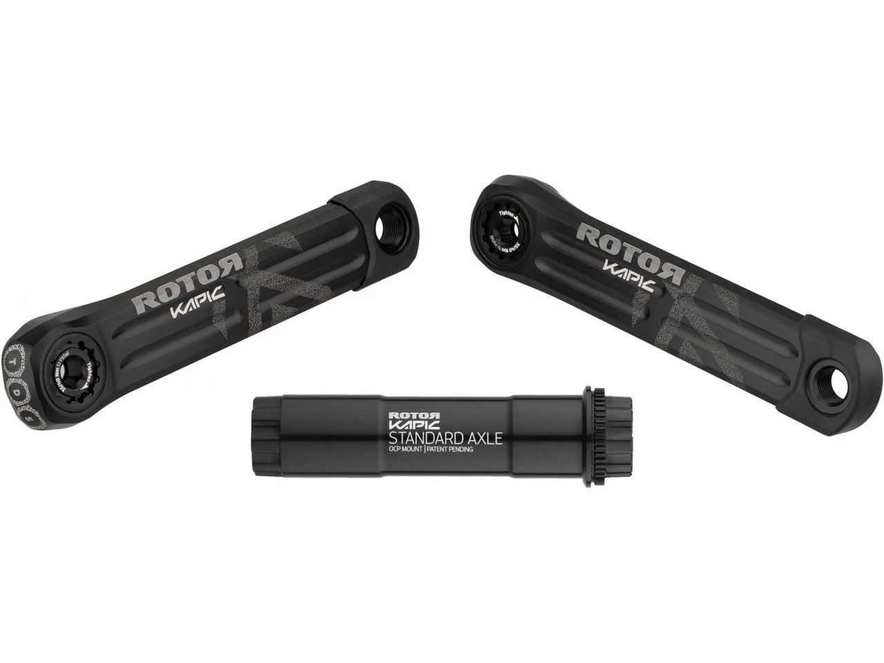 Rotor KAPIC Kurbel Mit Standard-Kurbelachse | Hochwertige Kurbeln für optimale Leistung | rotor – Bild 5