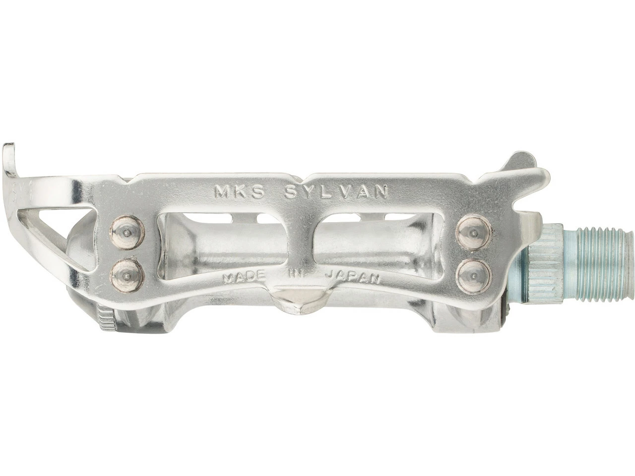 mks SYLVAN ROAD Plattformpedale - Hochwertige Fahrradpedale für jedes Terrain – Bild 3