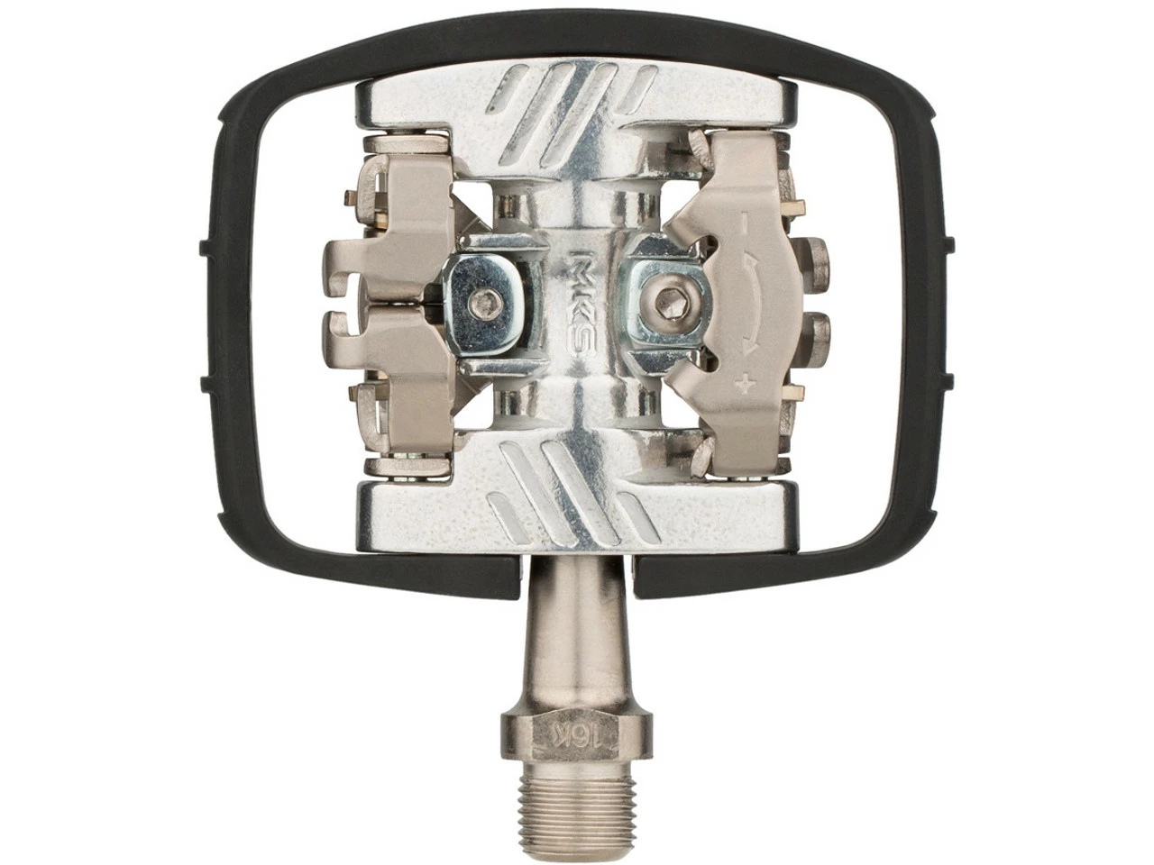 Mks US-S Klickpedale – Hochwertige Fahrradpedale für optimalen Halt und Komfort