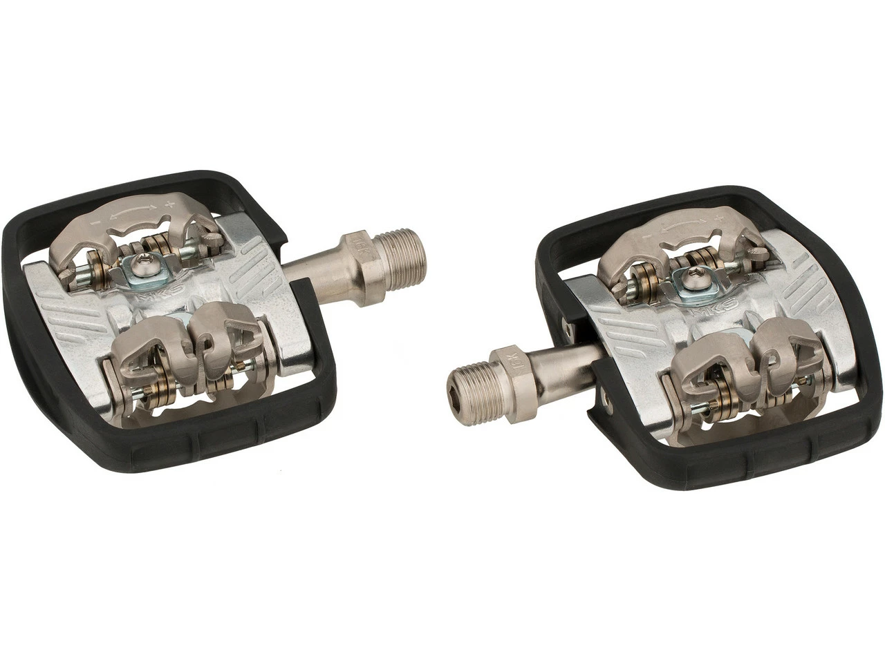 Mks US-S Klickpedale – Hochwertige Fahrradpedale für optimalen Halt und Komfort – Bild 4