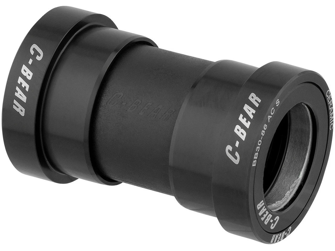 C-Bear BB30 Rotor 30 mm MTB / Cyclocross Innenlager 42 x 68/73 mm - Hochwertiges Innenlager für Mountainbikes und Cyclocross