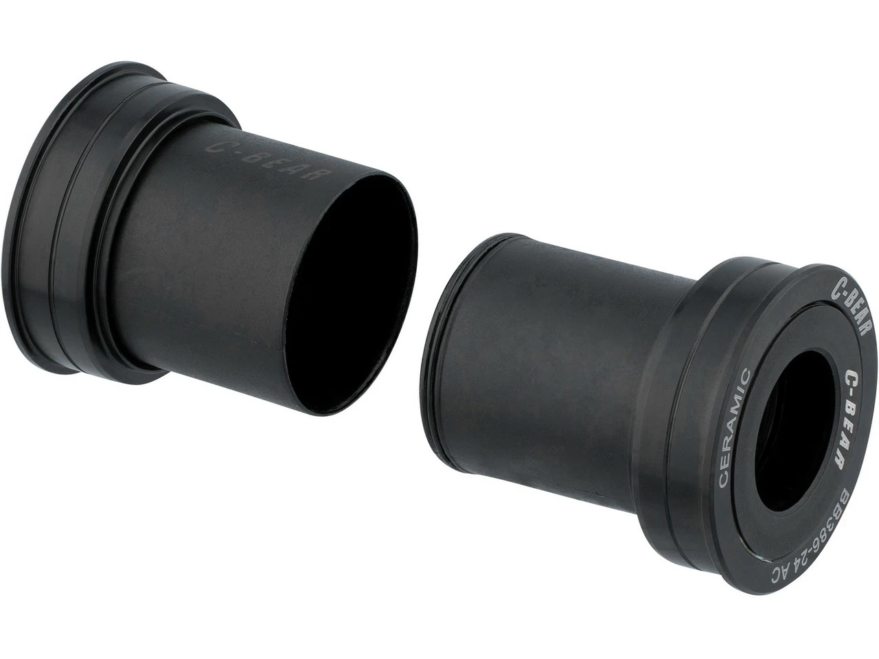 C-Bear BB386EVO Shimano Cyclocross Innenlager 46 x 86,5 mm - Hochwertiges Innenlager für Rennräder und Cyclocross-Bikes – Bild 2