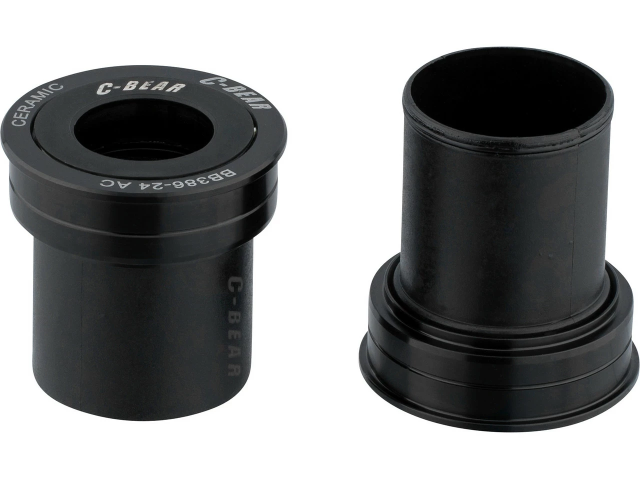 C-Bear BB386EVO Shimano Cyclocross Innenlager 46 x 86,5 mm - Hochwertiges Innenlager für Rennräder und Cyclocross-Bikes – Bild 4