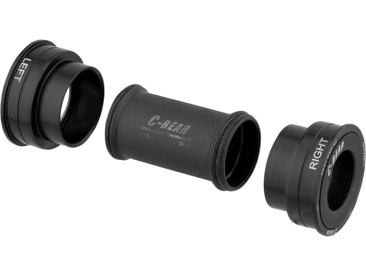 C-Bear BB86/92 SRAM GXP Innenlager 41 X 86,5-92 mm für MTB & Cyclocross – Bild 2