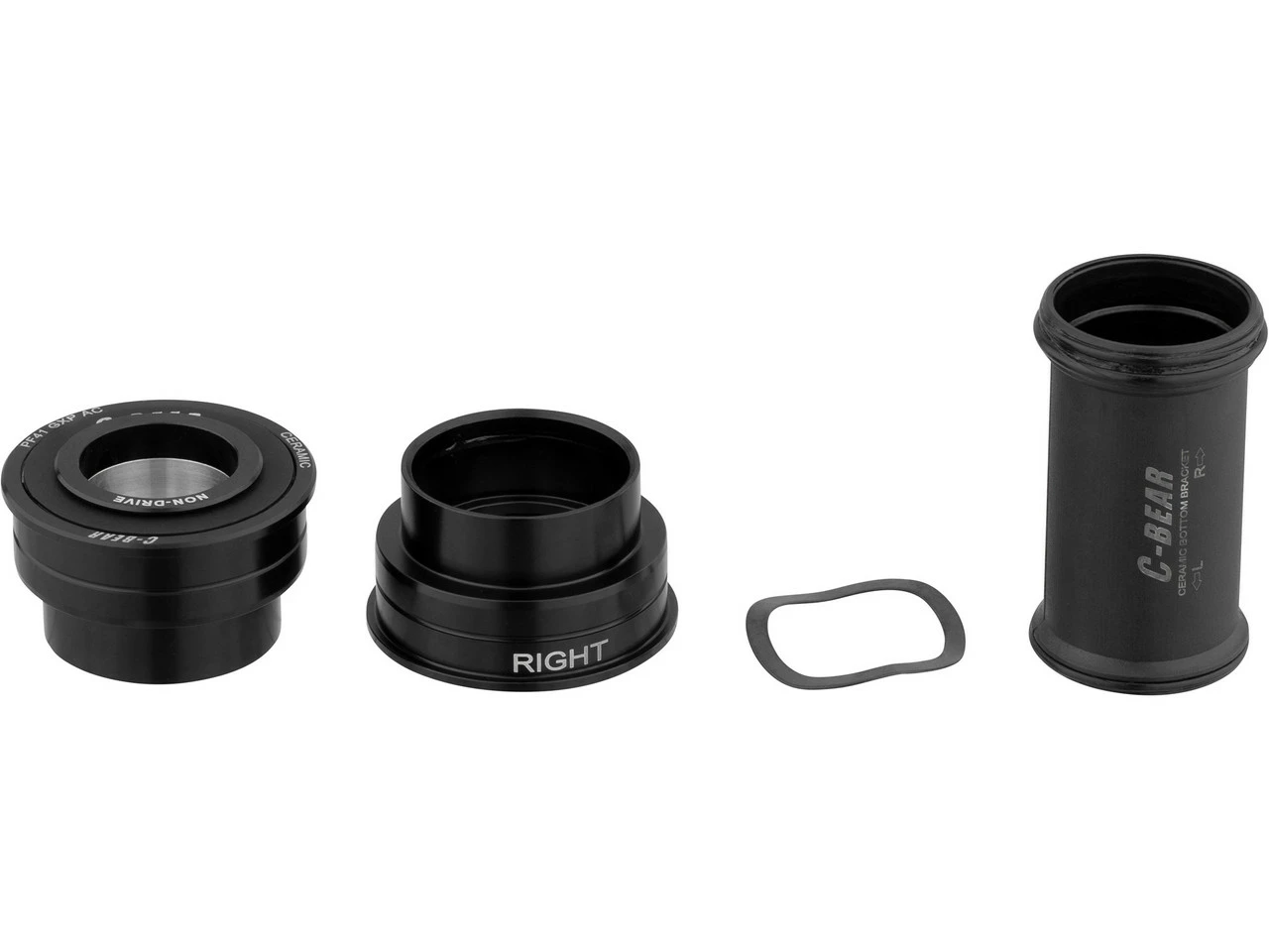 C-Bear BB86/92 SRAM GXP Innenlager 41 X 86,5-92 mm für MTB & Cyclocross – Bild 4