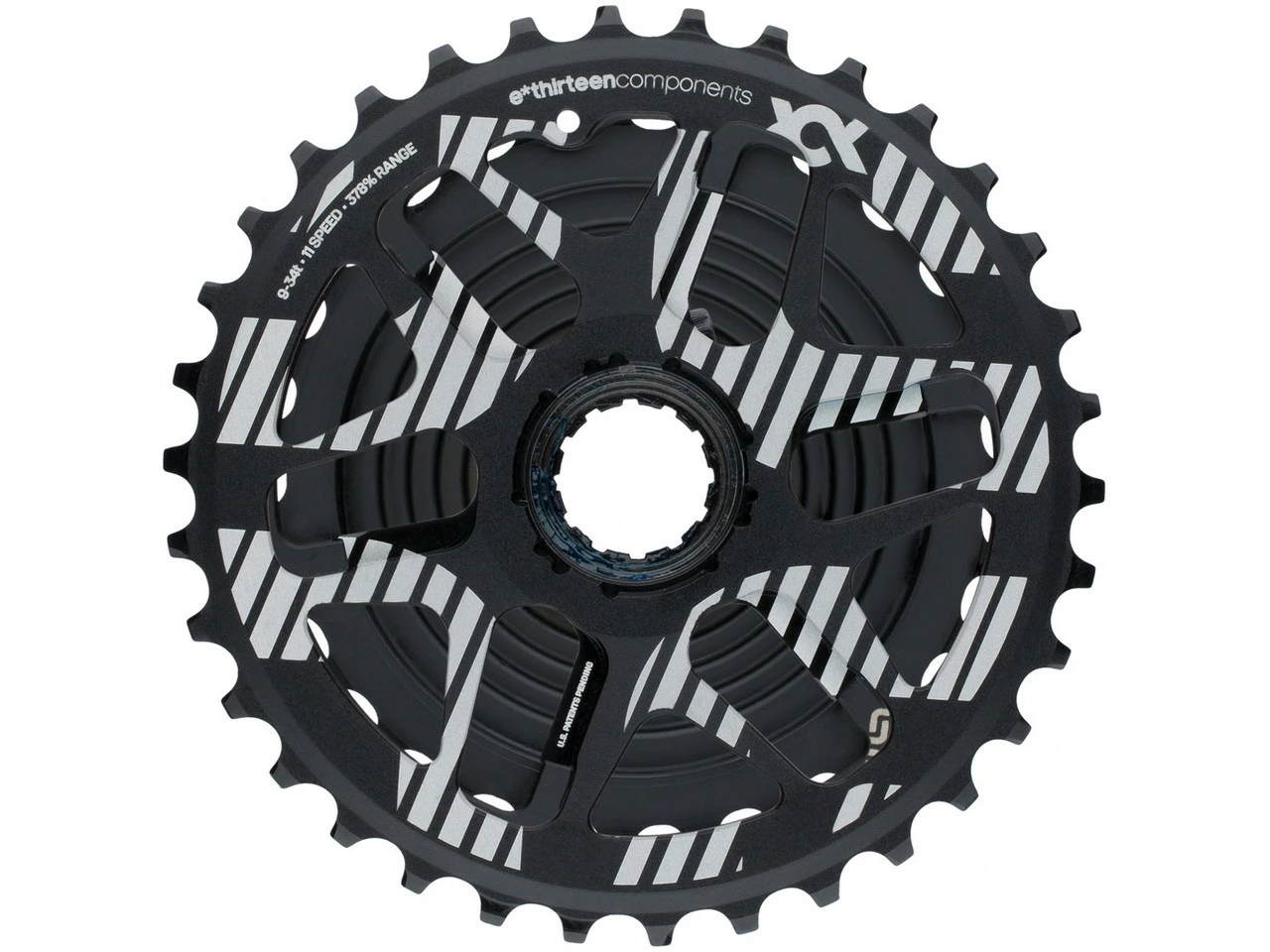 E-thirteen XCX Plus 11-fach Kassette - Hochwertige Fahrradkassette für optimale Leistung – Bild 2