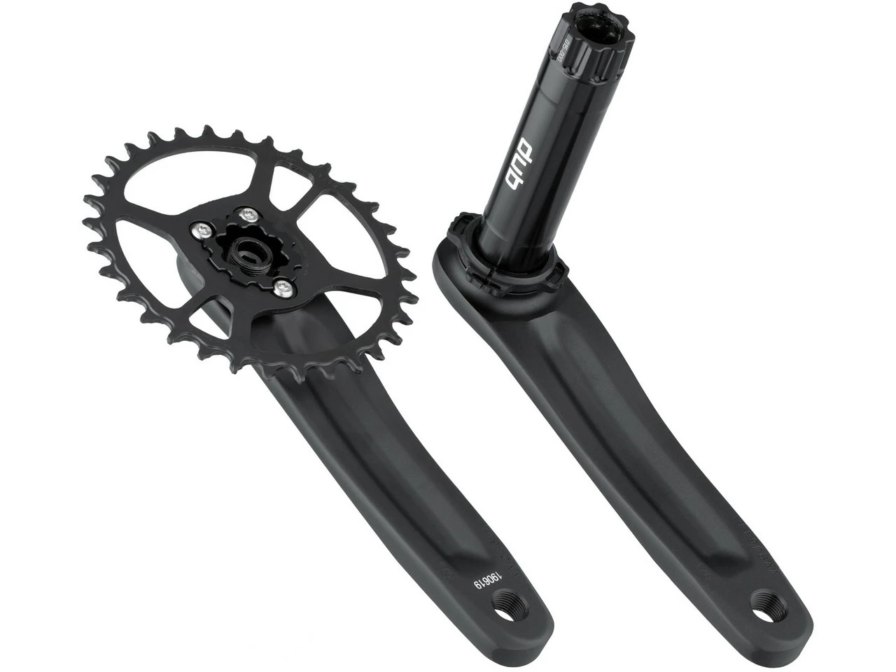 SRAM SX Eagle Boost Direct Mount DUB 12-fach Kurbelgarnitur | Hochwertige Kurbeln für Mountainbikes – Bild 3