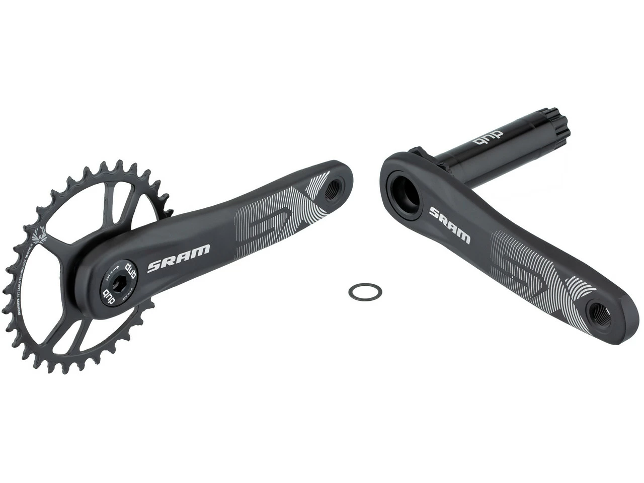 SRAM SX Eagle Boost Direct Mount DUB 12-fach Kurbelgarnitur | Hochwertige Kurbeln für Mountainbikes – Bild 4