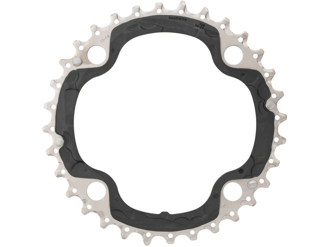 Shimano SLX Kettenblatt FC-M670 10-fach - Hochwertiges Kettenblatt für optimierte Kraftübertragung