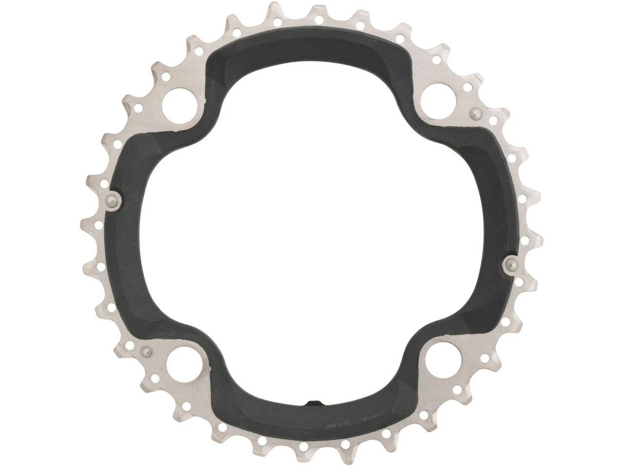 Shimano SLX Kettenblatt FC-M670 10-fach - Hochwertiges Kettenblatt für optimierte Kraftübertragung – Bild 2