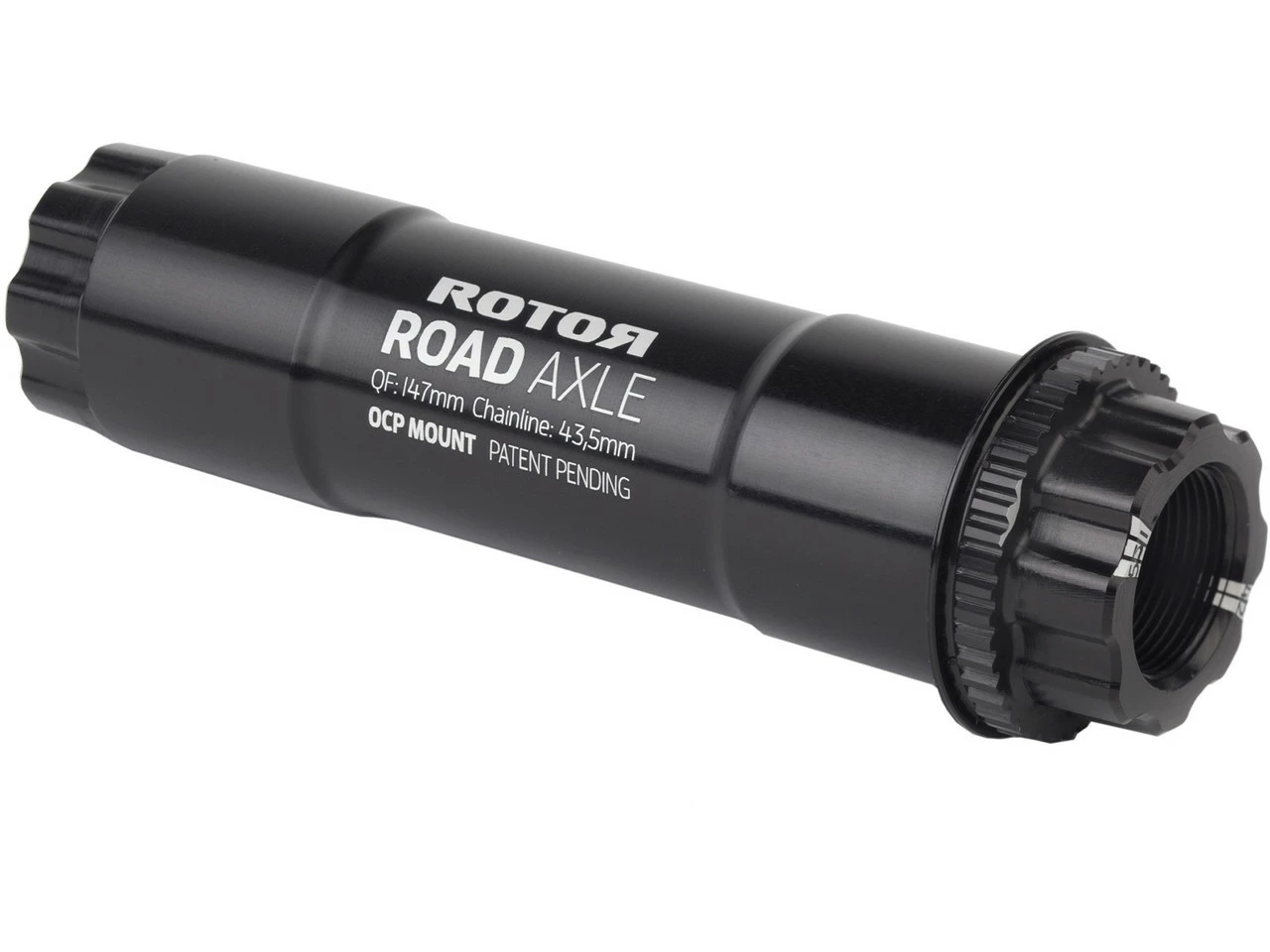 Rotor ALDHU 3D+ 1-fach Kurbelgarnitur Direct Mount mit Q-Rings - Hochleistungs-Kurbeln für optimale Kraftübertragung – Bild 6