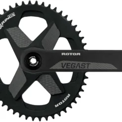Rotor VEGAST 1-fach Kurbelgarnitur Direct Mount mit Q-Rings - Hochwertige Kurbeln für optimale Leistung