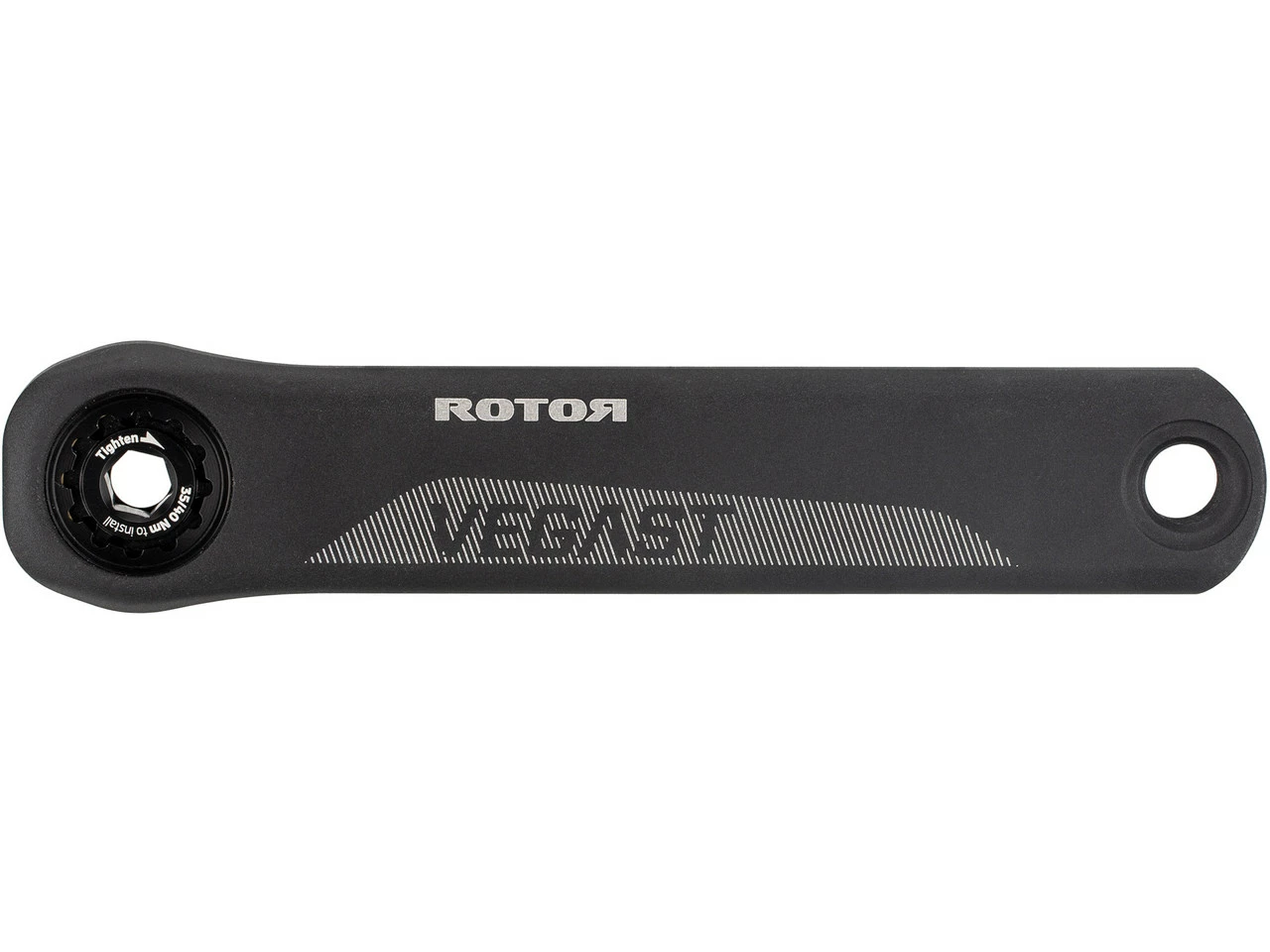 Rotor VEGAST 1-fach Kurbelgarnitur Direct Mount mit Q-Rings - Hochwertige Kurbeln für optimale Leistung – Bild 2