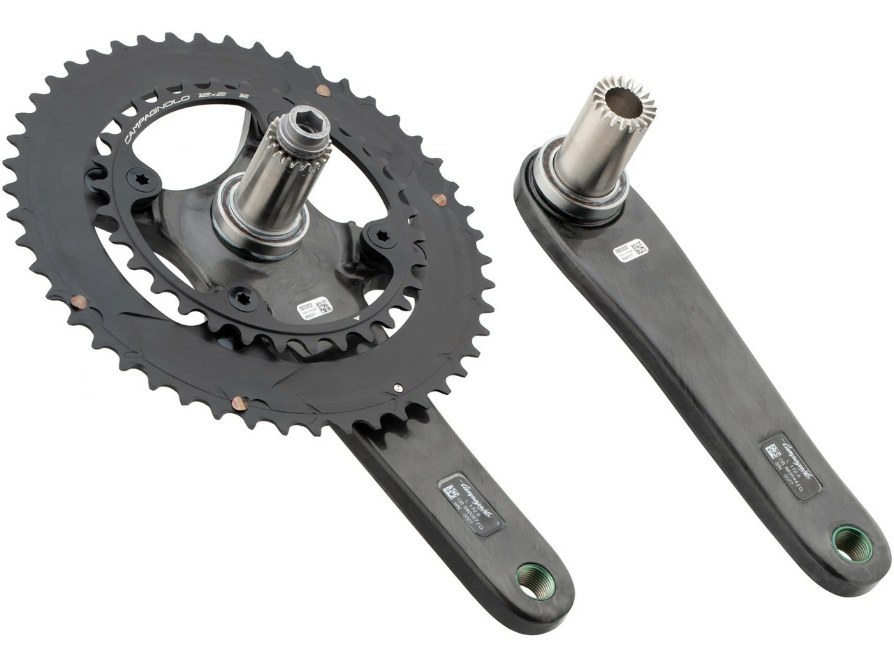 Campagnolo® Chorus 12s Ultra Torque 12-fach Kurbelgarnitur - Hochwertige Kurbeln für Rennräder – Bild 7