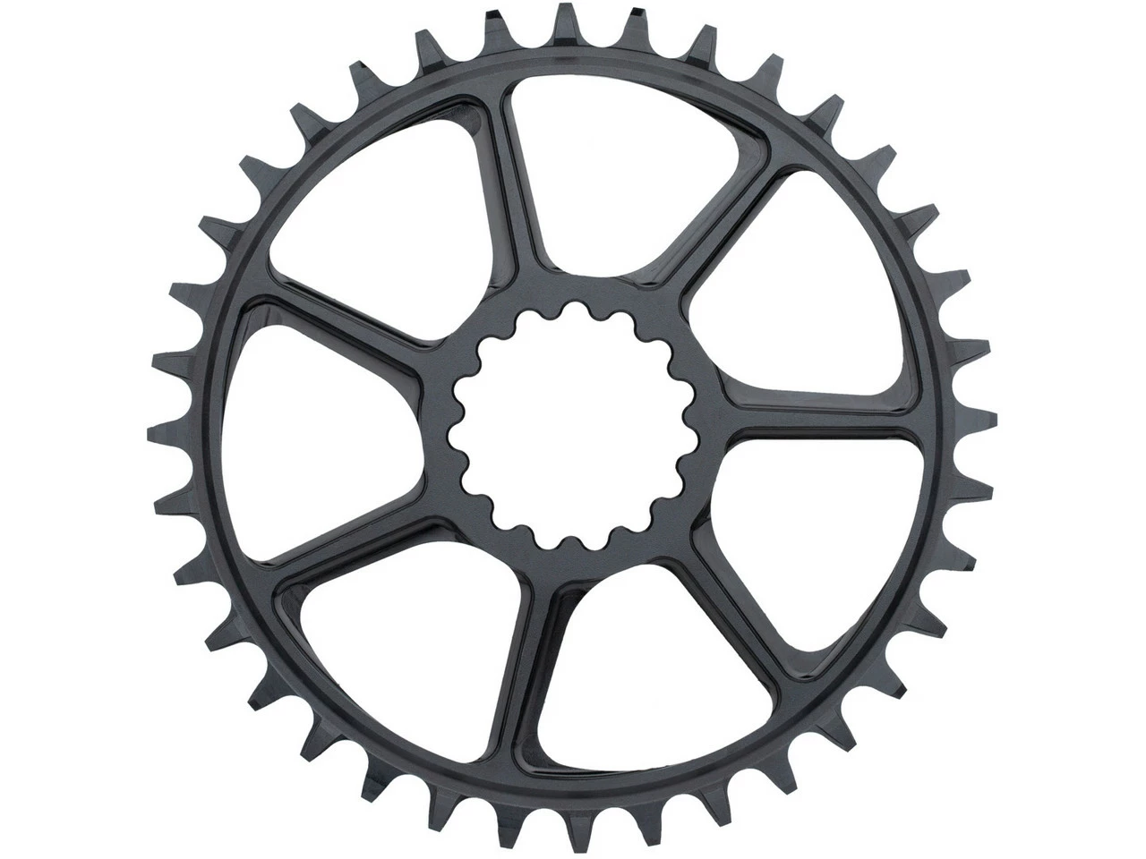 E-thirteen Kettenblatt Ultralight Guidering Direct Mount 1-fach - Hochwertiges Kettenblatt für optimale Leistung – Bild 4