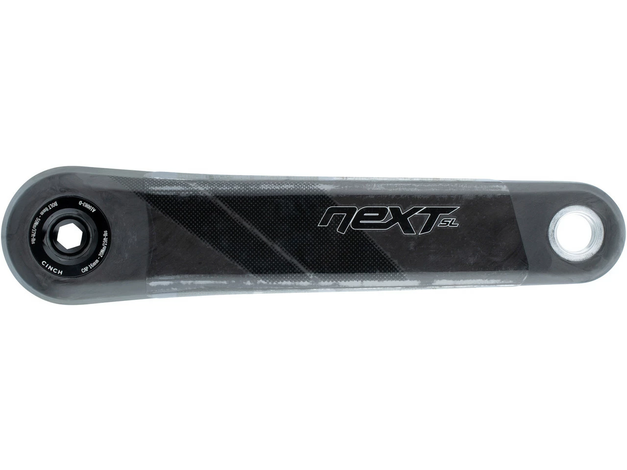 Race Face Next SL Cinch Kurbel | Premium-Kurbel für MTB und Rennrad | Ultraleicht und langlebig