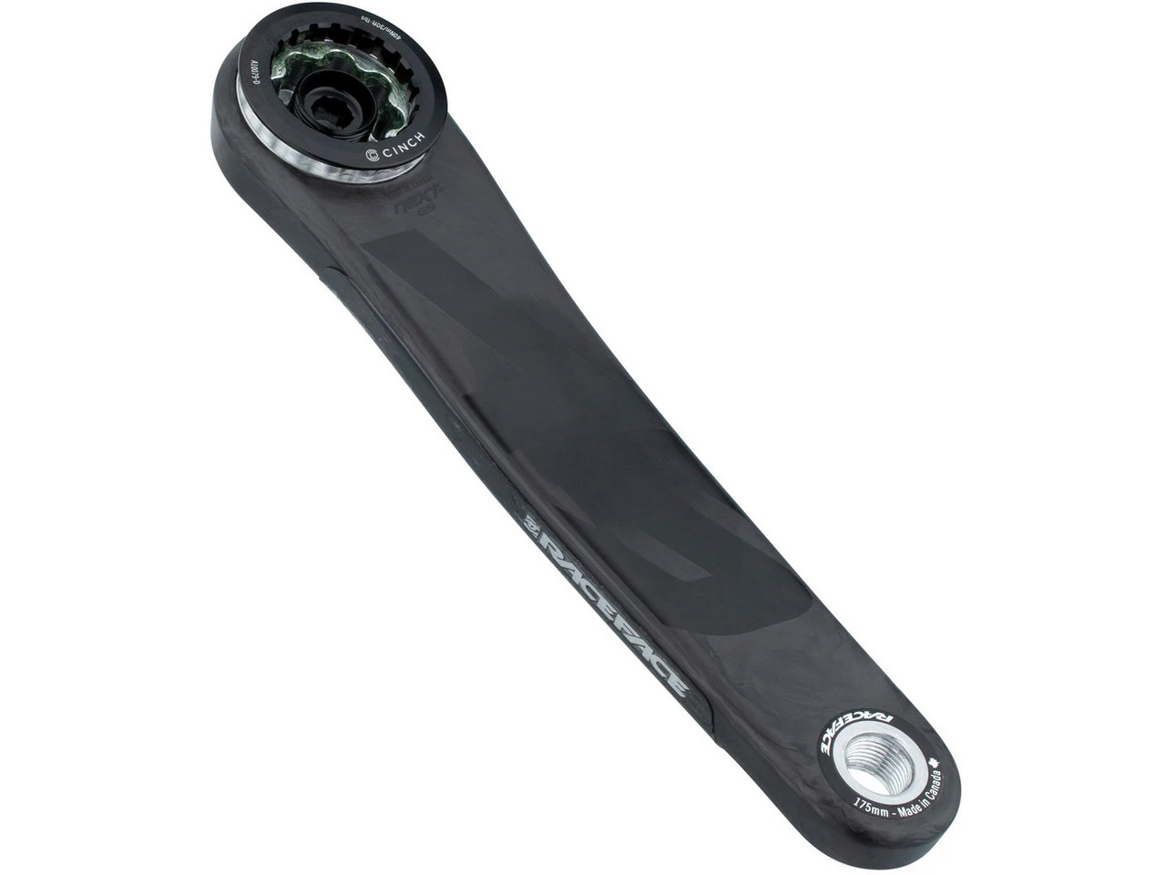 Race Face Next SL Cinch Kurbel | Premium-Kurbel für MTB und Rennrad | Ultraleicht und langlebig – Bild 4