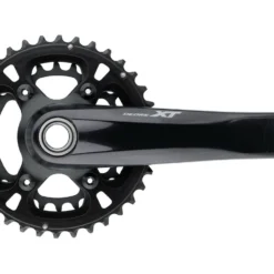 Shimano XT Kurbelgarnitur FC-M8100-2 Hollowtech II - Hochwertige Kurbeln für optimale Fahrradleistung