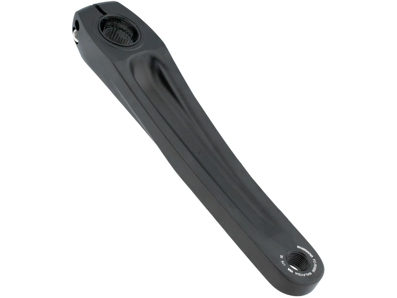 Shimano GRX Kurbelgarnitur FC-RX600-10 - Hochwertige Kurbelgarnitur für Gravelbikes – Bild 4