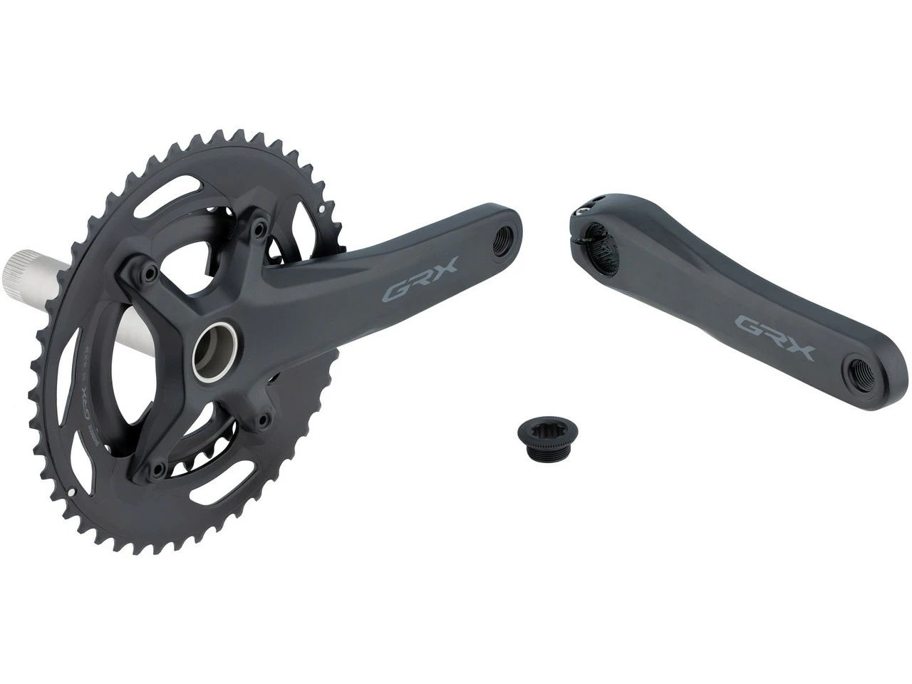 Shimano GRX Kurbelgarnitur FC-RX600-10 - Hochwertige Kurbelgarnitur für Gravelbikes – Bild 5