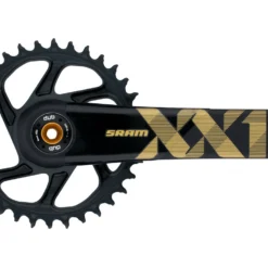 SRAM XX1 Eagle Direct Mount DUB 12-fach Kurbelgarnitur | Hochleistungs-Kurbeln für MTB und E-Bikes