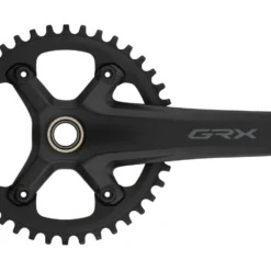 Shimano GRX Kurbelgarnitur FC-RX600-1 - Hochwertige Kurbeln für Gravel- und Rennräder
