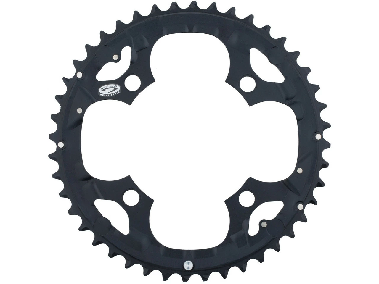 Shimano Deore Kettenblatt FC-M530 / FC-M532 / FC-M590-S 9-fach - Hochwertiges Kettenblatt für optimale Fahrleistung