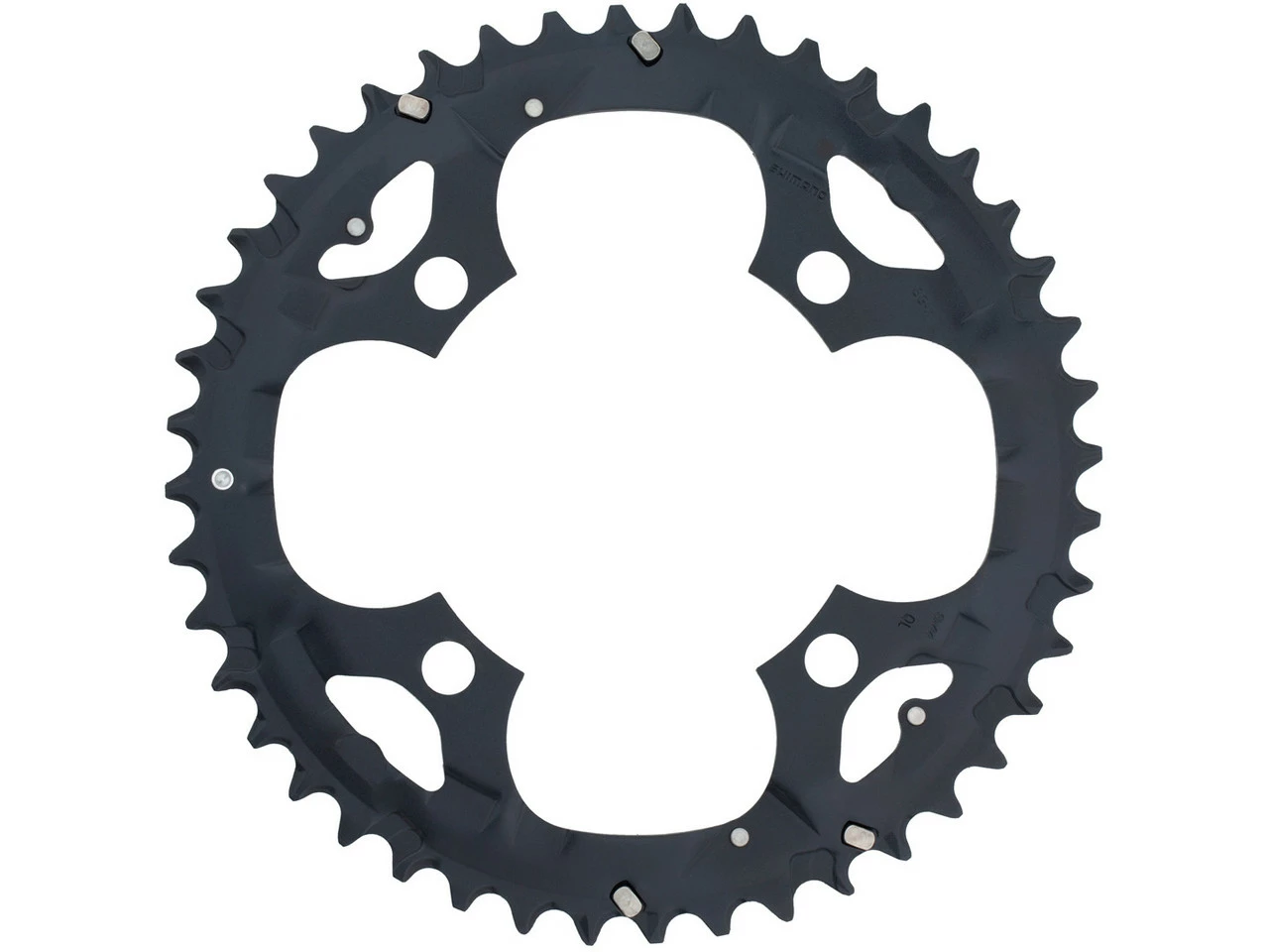 Shimano Deore Kettenblatt FC-M530 / FC-M532 / FC-M590-S 9-fach - Hochwertiges Kettenblatt für optimale Fahrleistung – Bild 2