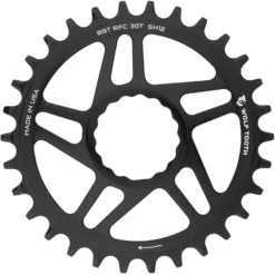 Wolf Tooth Components Direct Mount Boost Kettenblatt Race Face Kompatibel mit Shimano HG+ 12-fach Kette | Hochwertiges Kettenblatt für Mountainbikes