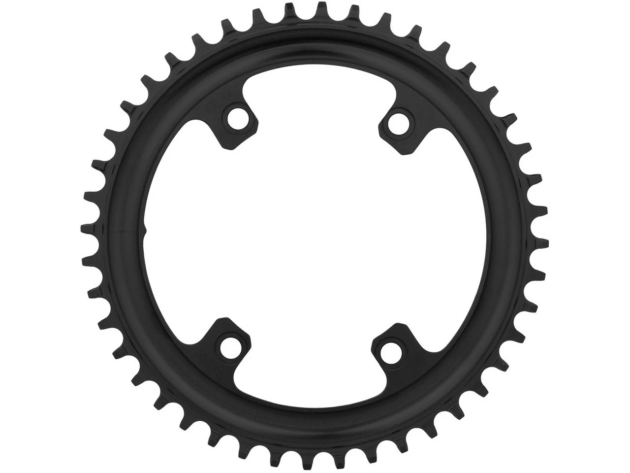 Wolf Tooth Components 110 BCD Asymmetrisches 4-Arm Kettenblatt Kompatibel mit Shimano GRX | Haltbare und präzise Kettenblätter für Gravelbikes – Bild 2