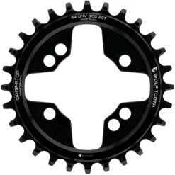 Wolf Tooth Components 64 BCD Kettenblatt - Hochwertiges Kettenblatt für optimale Fahrleistung
