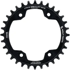 Wolf Tooth Components 96 BCD Kettenblatt Kompatibel mit Shimano M9000 für HG+ 12-fach Kette