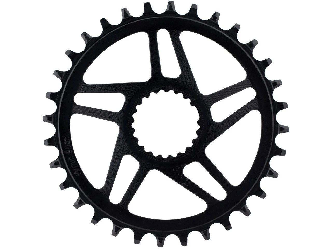 Wolf Tooth Components Direct Mount Super Boost Kettenblatt Shimano Für 12-fach Kette | Hochwertiges Kettenblatt für MTB – Bild 2