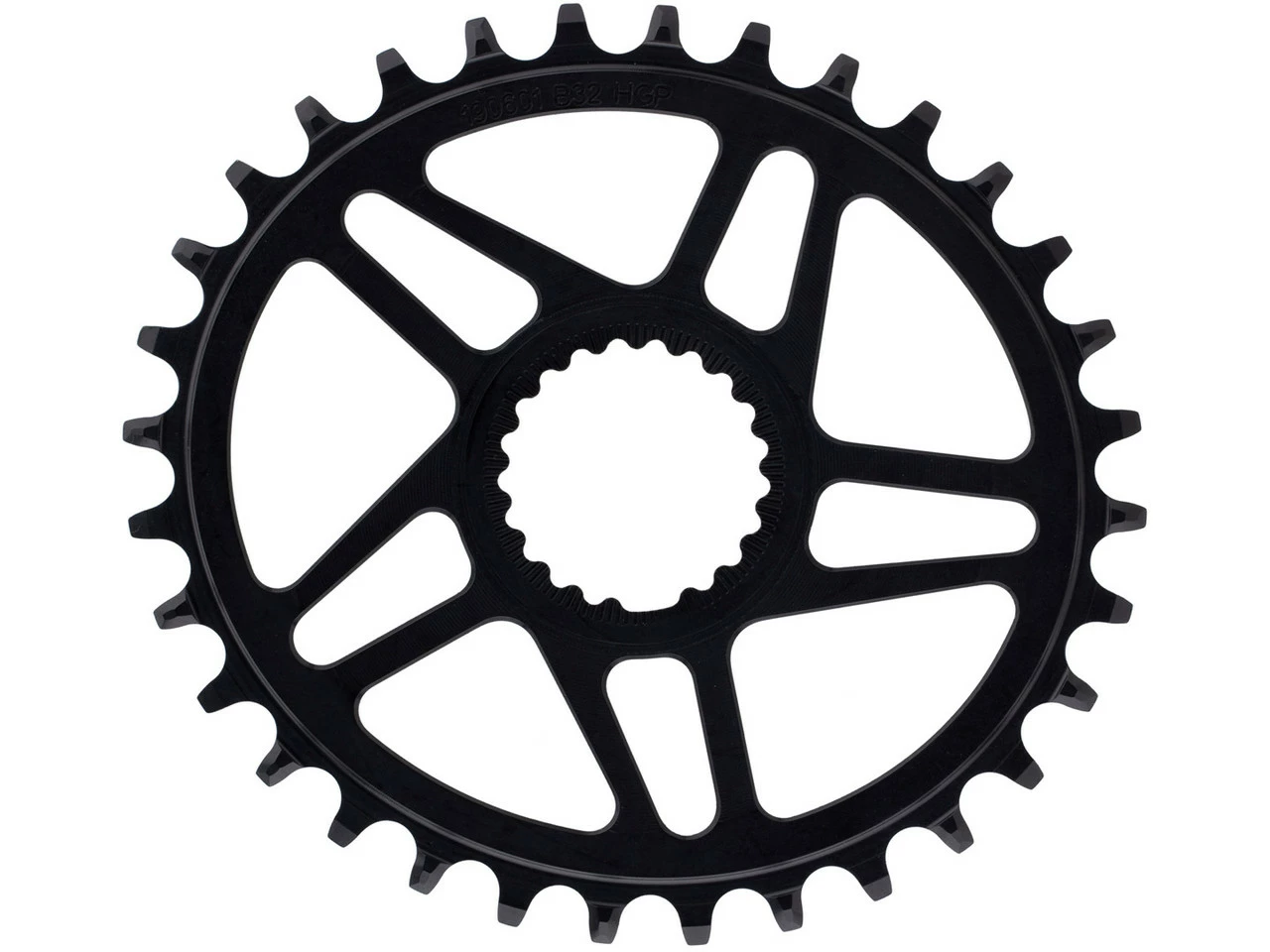 Wolf Tooth Components Elliptical Direct Mount Kettenblatt für Shimano HG+ 12-fach Kette | Hochwertige Kettenblätter – Bild 2