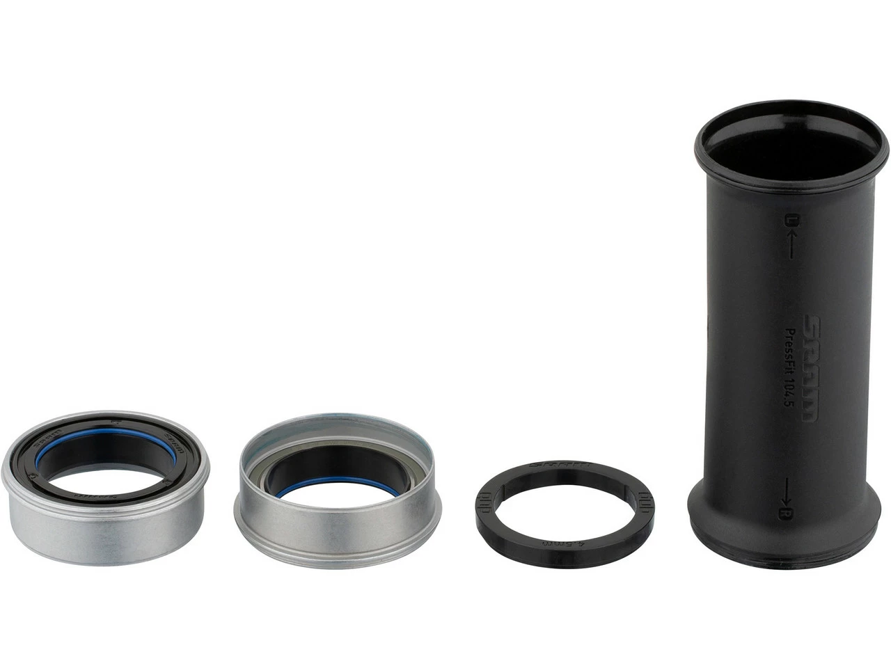 SRAM DUB Pressfit MTB Innenlager 104,5 mm | Hochwertiges Innenlager für Mountainbikes – Bild 4