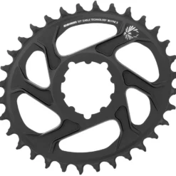 SRAM Kettenblatt Oval X-Sync 2 Direct Mount 6mm für X01/XX1/GX Eagle - Hochwertiges Kettenblatt für MTB