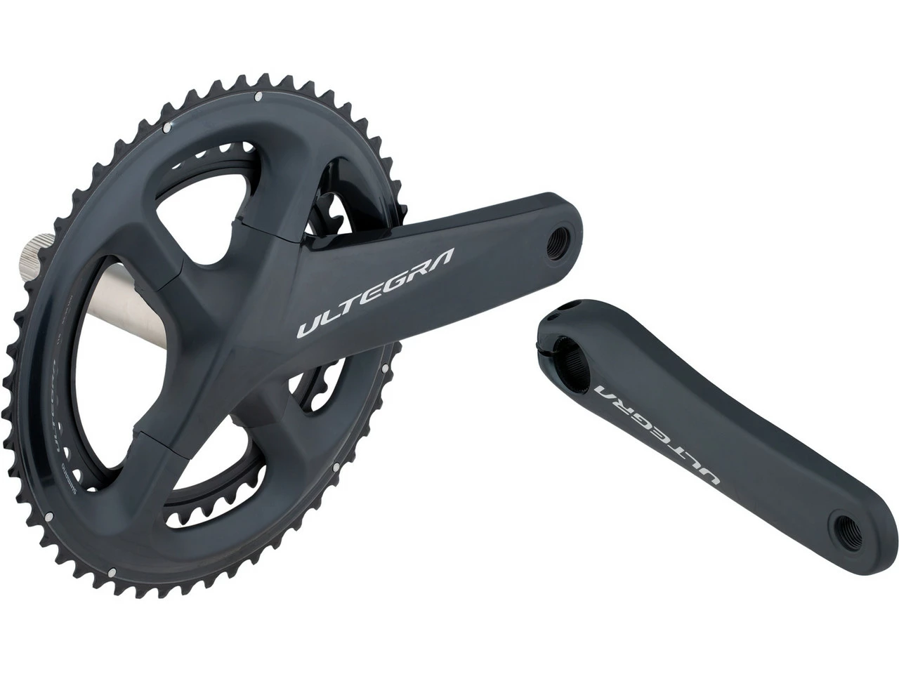 Shimano Ultegra Kurbelgarnitur FC-R8000 Hollowtech II - Hochwertige Kurbelgarnitur für Rennräder – Bild 4