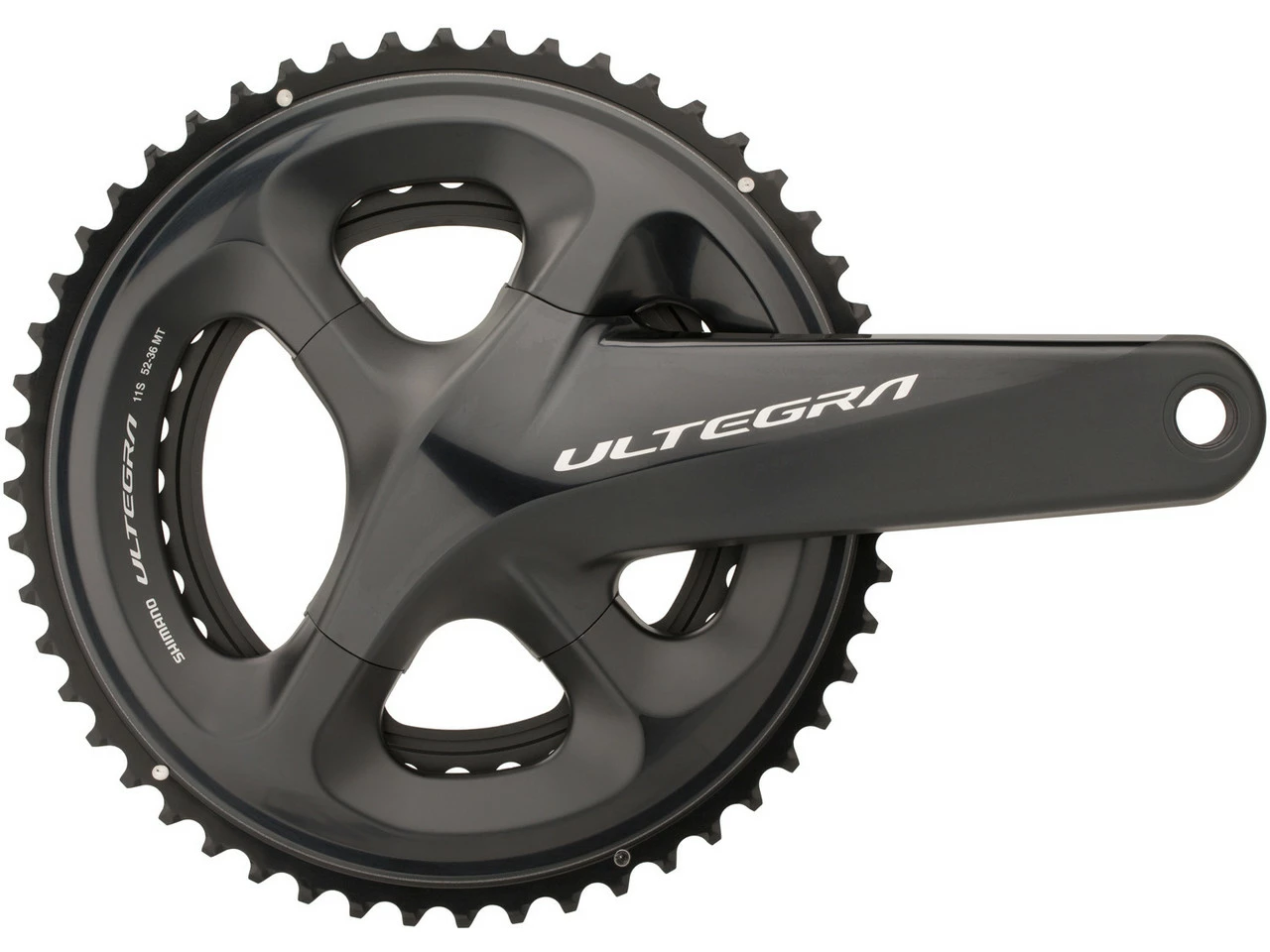 Shimano Ultegra Kurbelgarnitur FC-R8000 Hollowtech II - Hochwertige Kurbelgarnitur für Rennräder – Bild 6
