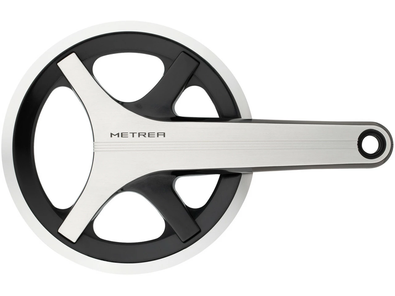 Shimano Metrea Kurbelgarnitur FC-U5000-1 Mit KSR - Hochwertige Kurbeln für optimale Fahrleistung