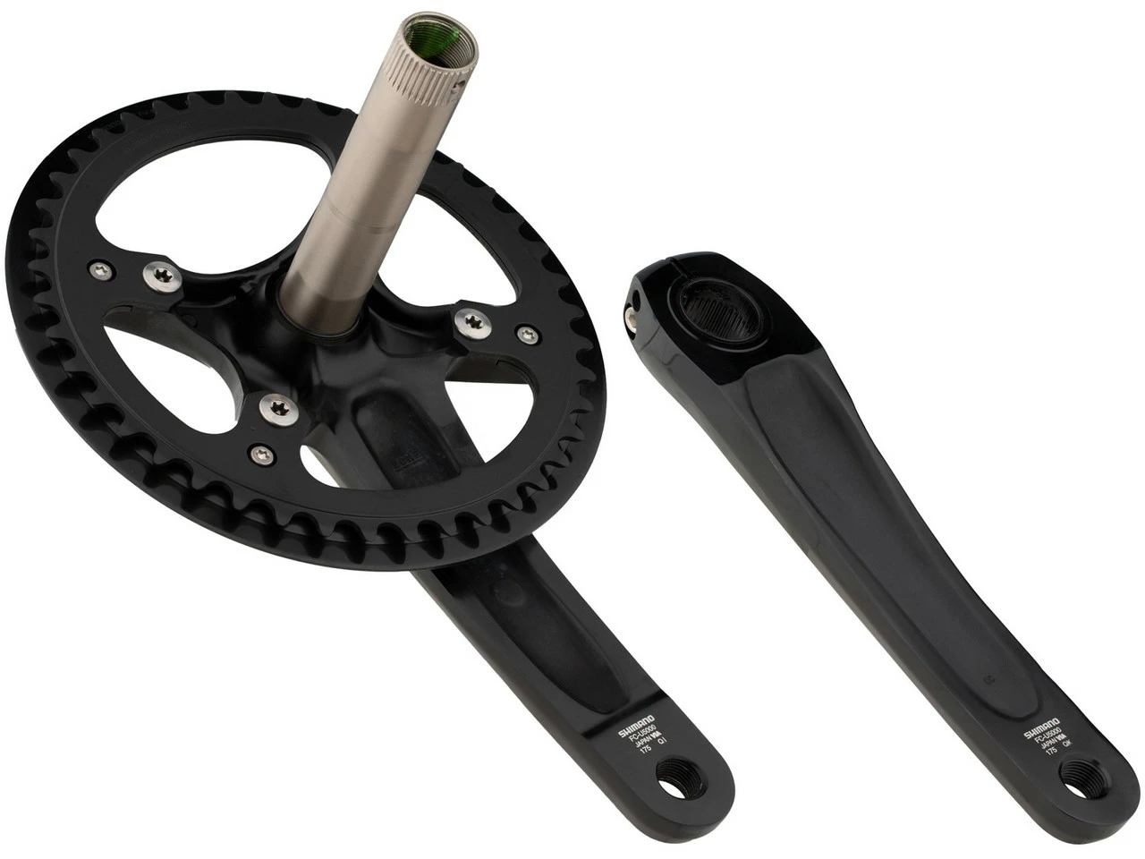 Shimano Metrea Kurbelgarnitur FC-U5000-1 Mit KSR - Hochwertige Kurbeln für optimale Fahrleistung – Bild 3