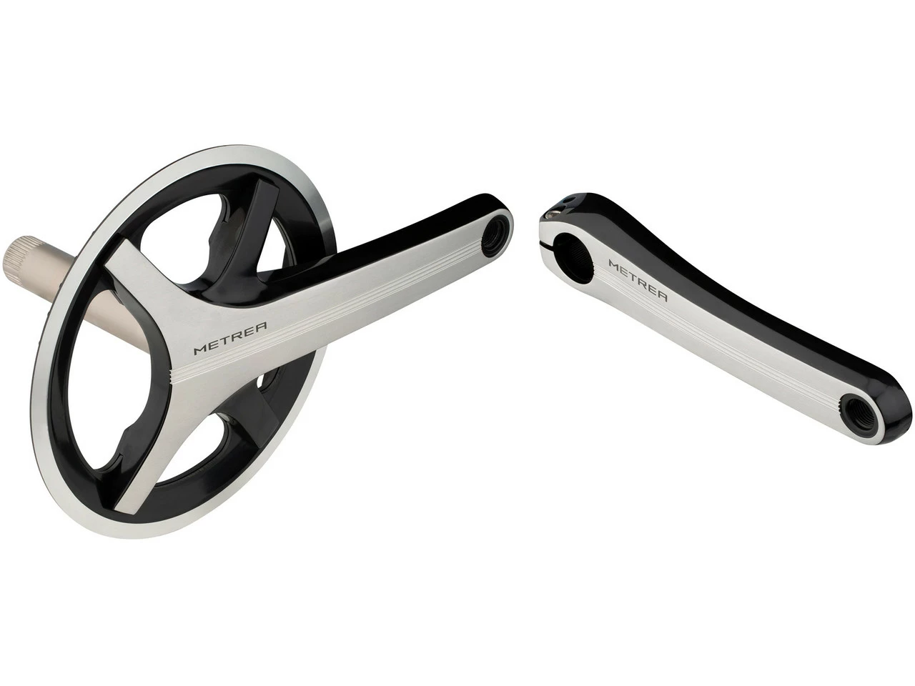 Shimano Metrea Kurbelgarnitur FC-U5000-1 Mit KSR - Hochwertige Kurbeln für optimale Fahrleistung – Bild 4