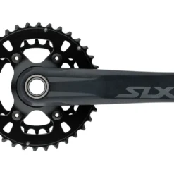 Shimano SLX Kurbelgarnitur FC-M7120-B2 Hollowtech II - Hochwertige Kurbeln für optimale Kraftübertragung