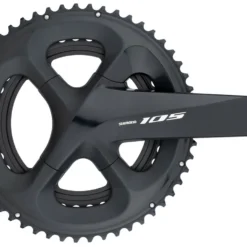 Shimano 105 FC-R7000 Kurbelgarnitur - Hollowtech II Technologie | Hochwertige Kurbeln für Rennräder