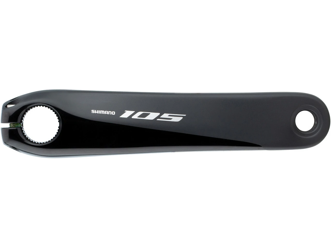 Shimano 105 FC-R7000 Kurbelgarnitur - Hollowtech II Technologie | Hochwertige Kurbeln für Rennräder – Bild 2