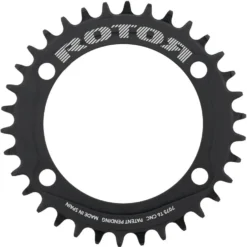 Rotor MTB 1X Kettenblatt, 4-Arm, NoQ, 110 mm Lochkreis, Spider Mount - Hochwertiges Kettenblatt für Mountainbikes